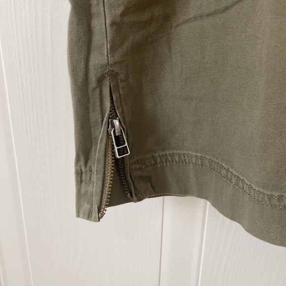 Chlorophylle olive green capris - Picture 4 of 8